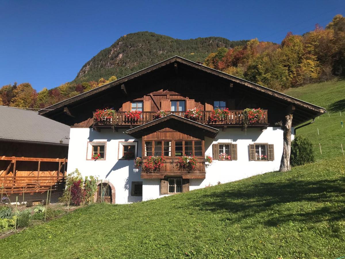Campedel Hof Apartamento Castelrotto Exterior foto